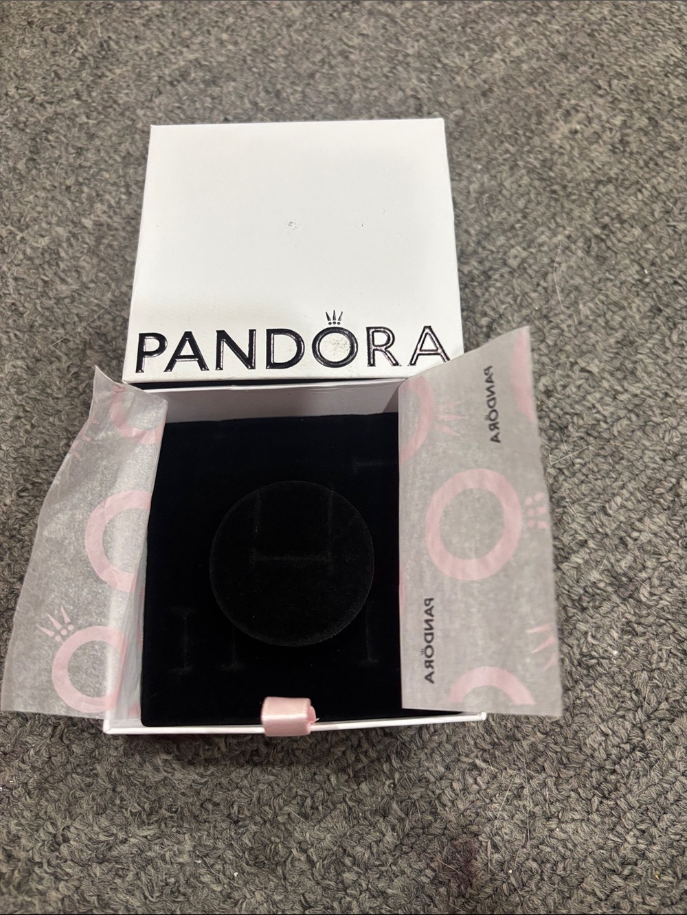 Pandora jewelry box/ presentation box